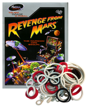 Revenge from Mars rubberset