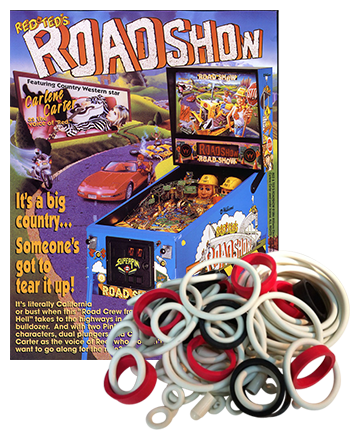 Road Show rubberset - Image 1