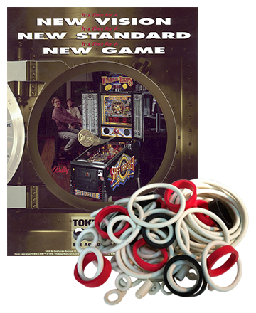 Safe Cracker rubberset - Image 1