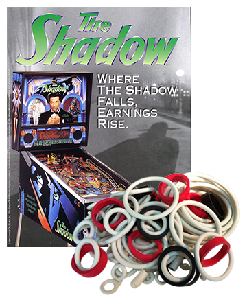 The Shadow rubberset - Image 1