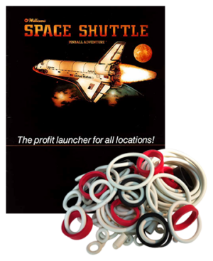 Space Shuttle Rubberset