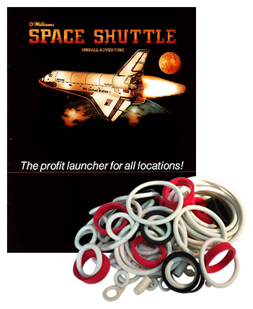 Space Shuttle Rubberset - Image 1