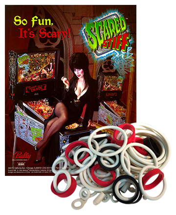 Scared Stiff rubberset - Image 1