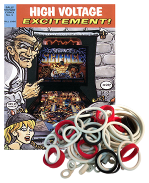 Strange Science Rubberset