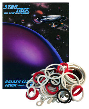 Star Trek TNG rubberset