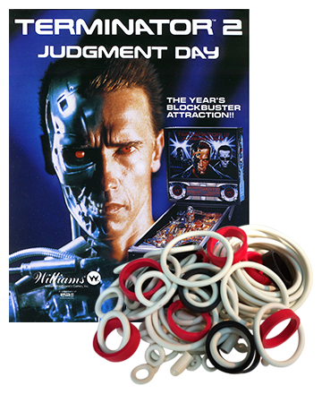 Terminator 2 rubberset