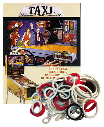 Taxi Rubberset - Image 1