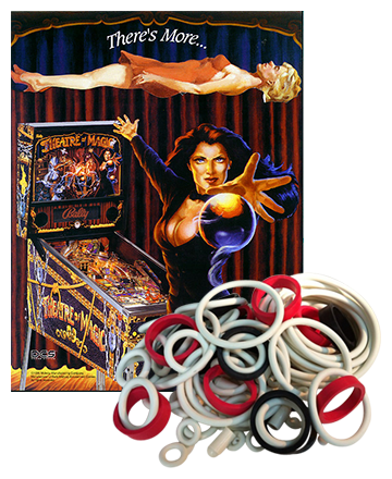 Theatre of Magic rubberset - Image 1