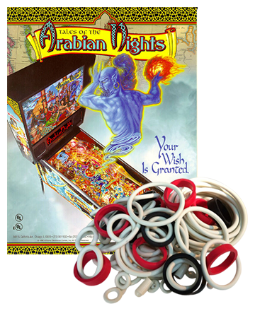 Tales of the Arabian Nights rubberset - Image 1
