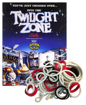 Twilight Zone rubberset