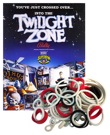 Twilight Zone rubberset - Image 1