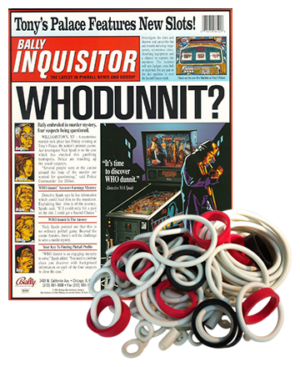 Who Dunnit rubberset