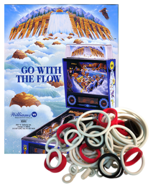 White Water rubberset