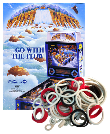 White Water rubberset - Image 1