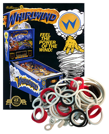 Whirlwind rubberset - Image 1
