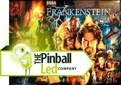 Frankenstein UltiFlux Playfield LED Set - Image 1