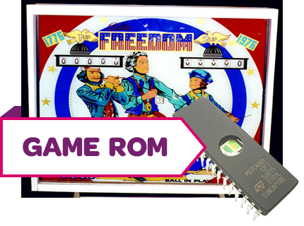 Freedom CPU Game Rom Set - Image 1