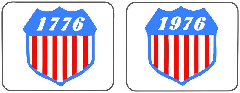 Freedom Spinner Decals - Image 1