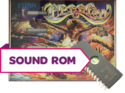 Freefall Sound Rom Set - Image 1