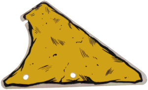 The Flintstones Center Plastic