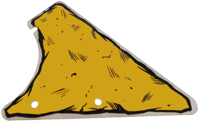 The Flintstones Center Plastic - Image 1