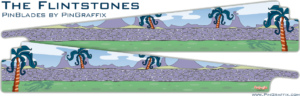 The Flintstones Neighborhood PinBlades