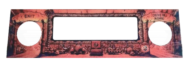 Flintstones Speaker Panel - Image 1