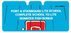 Fish Tales Boat Decal