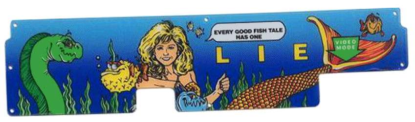 Fish Tales Back Panel Plastic 31-1676A-1 - Image 1