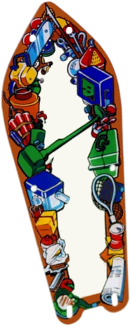 Fish Tales Boat Plastic 31-1676-19