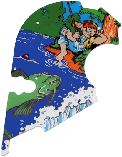 Fish Tales Plastic 31-1676-5 - Image 1