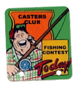 Fish Tales Plastic 31-1676-7