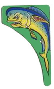 Fish Tales Plastic 31-1676-14