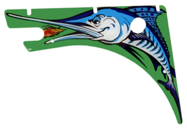 Fish Tales Plastic 31-1676-6 - Image 1