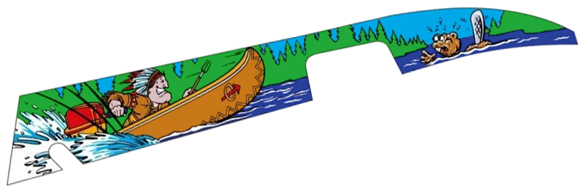 Fish Tales Rod Reel Decal 2 - Image 1