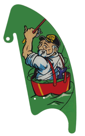 Fish Tales Plastic 31-1676-2