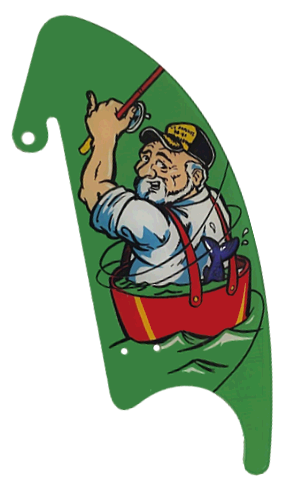 Fish Tales Plastic 31-1676-2 - Image 1