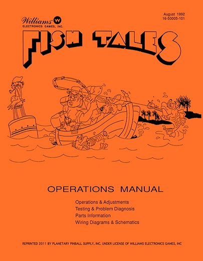 Fish Tales Manual - Image 1