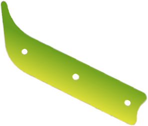 Fish Tales Lane Plastic Left