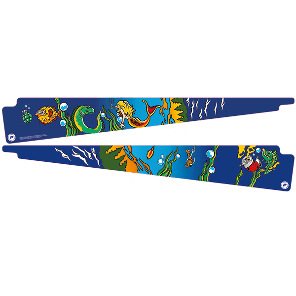 Fish Tales Sideboard Decals - Image 1