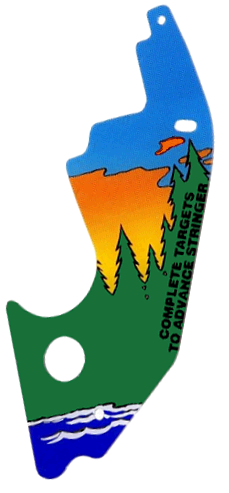 Fish Tales Plastic 31-1676-15