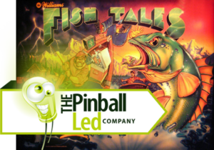 Fish Tales UltiFlux Playfield LED Set