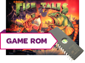 Fish Tales CPU Game Rom
