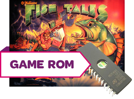 Fish Tales CPU Game Rom - Image 1