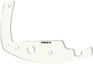 Fish Tales Plastic 31-1676A-3