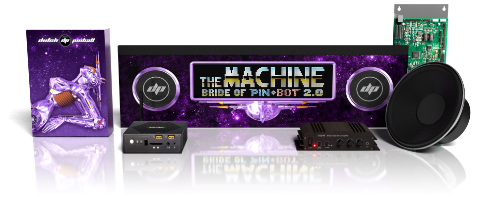 Bride of Pinbot 2.0 - Image 1