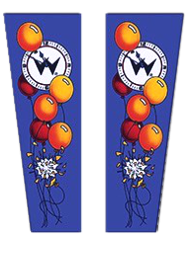 Funhouse Backbox Decal Set (Next Gen)