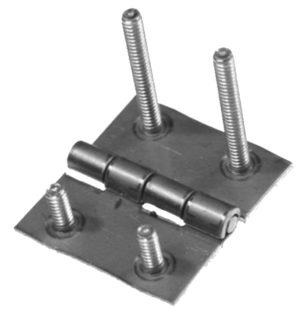 Funhouse Trap Door Hinge