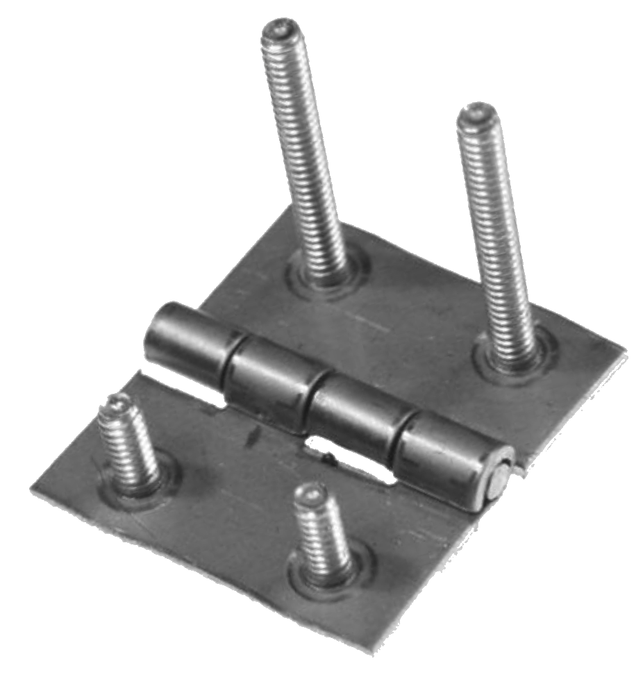 Funhouse Trap Door Hinge - Image 1