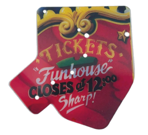 Funhouse Custom Lower Right Plastic